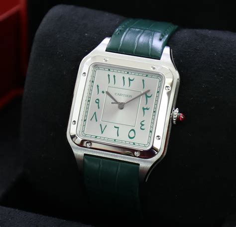 cartier santos middle east edition